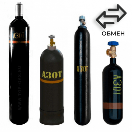 Обмен азотных баллонов в Прокшино Обмен азотных баллонов в Прокшино