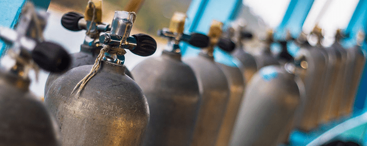 Газовые баллоны в Прокшино