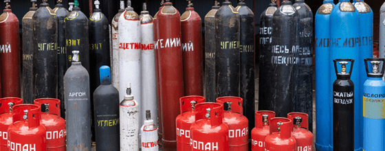 Продажа газовых баллонов в Прокшино оптом и в розницу по низким ценам