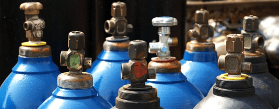Заправка и обмен газовых баллонов с доставкой по Прокшино и области